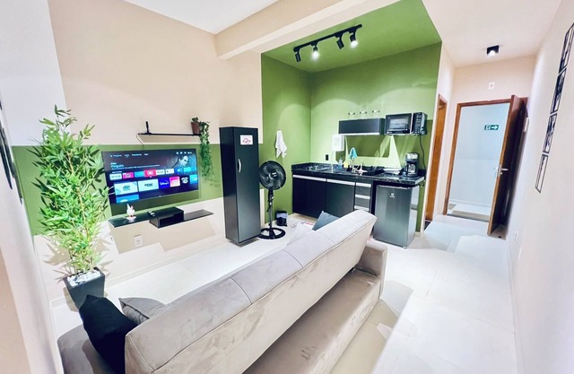 Apartment 10 minutes from Juscelino Kubitschek Airport