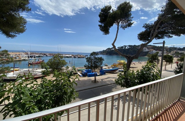 Apartamento 1ª línea platja Llafranc magníficas vistas - WIFI