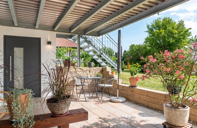 Apartamento '2' con terraza compartida, jardín compartido y Wi-Fi