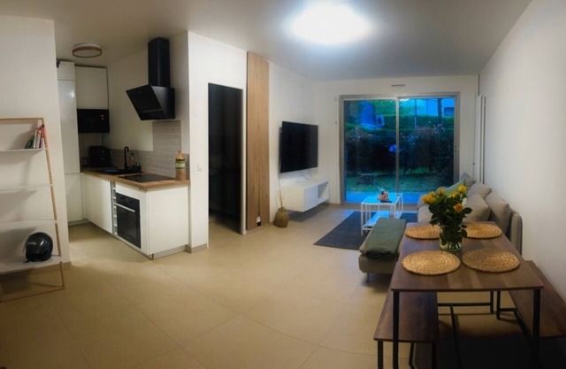 Apartment 2 minutes from Lake Enghien les Bains