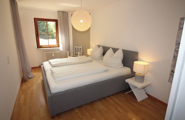 Apartamento '2 Zimmer Appartement 6' con terraza privada y Wi-Fi