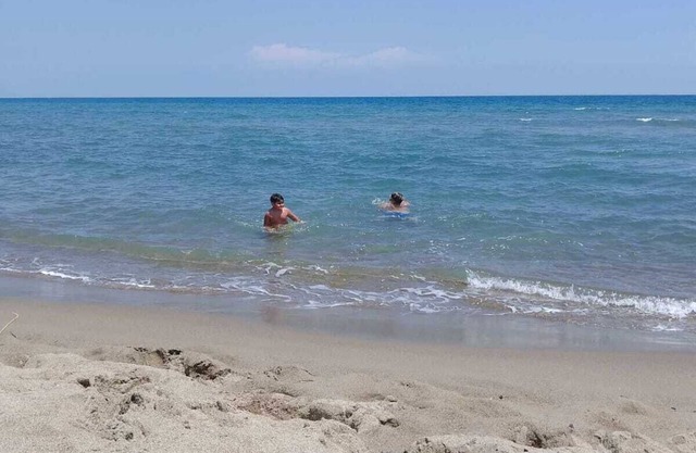 Apartment 200m from the sea, all amenities, large terrace overlooking Etna