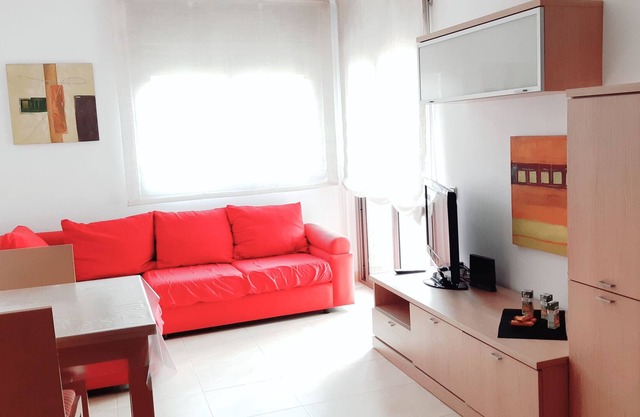 APARTAMENTO 2ª LINEA DE MAR, WIFI & A.C