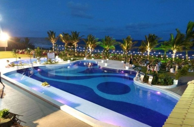 Condominio Genipabu Summer House, en la orilla de la playa, en guarajuba