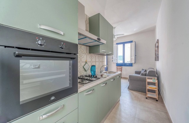 Apartment '3' with Private Terrace and Air Conditioning