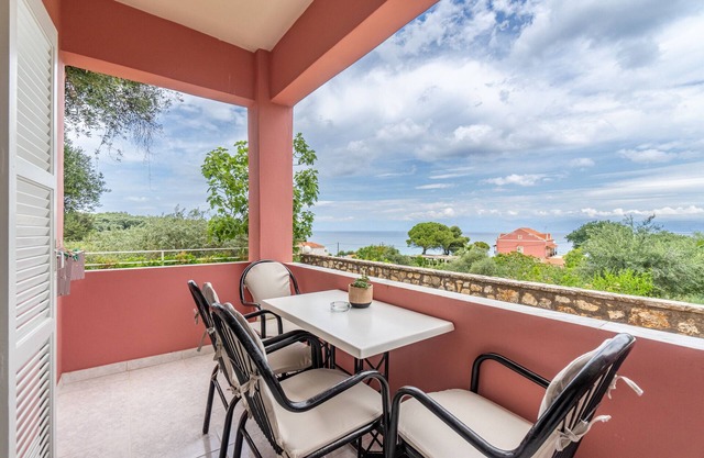 Apartamento '3' con vistas al mar, Wi-Fi y aire acondicionado