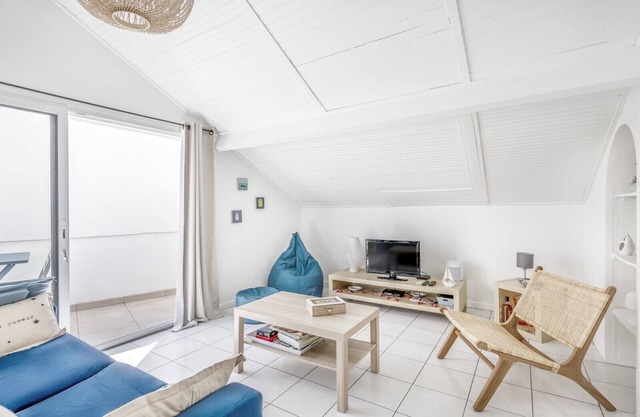 Apartamento a 300 metros de la playa Ste Marie S/Mer