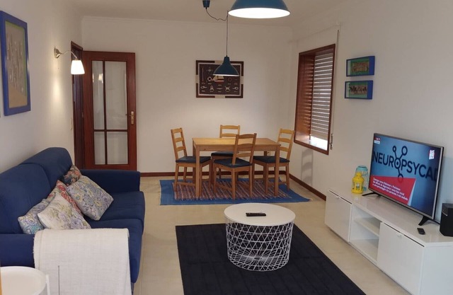 Apartamento a 30 metros de la arena de la playa de Congreira (Praia Nova), Vila Cha