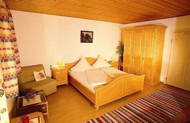 Apartamento con balcón para 2 personas.