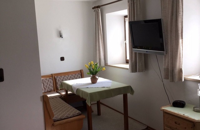 Apartamento de 32 m², planta baja, no fumadores, terraza, bañera, aseo, TV por cable / satélite, wifi, max. 3 personas