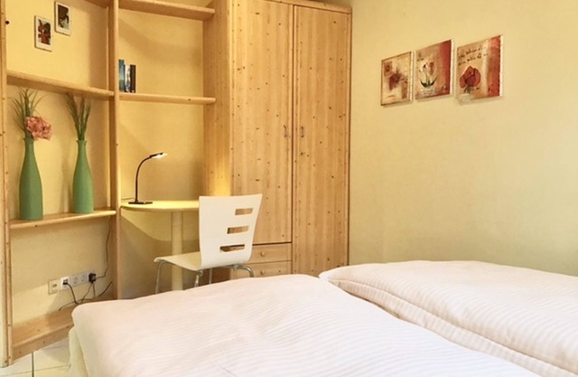 Apartment 38 sqm, first floor, combined living and sleeping area, max. 2 persons