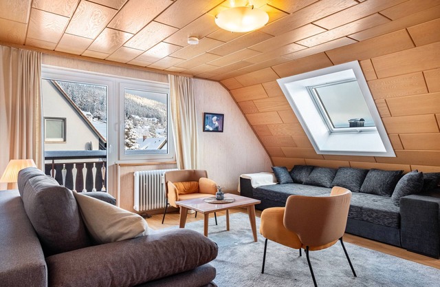 Apartamento '4, 65 Qm' con jardín compartido, balcón y Wi-Fi