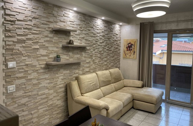 Apartment 4 minutes walk from the beach.