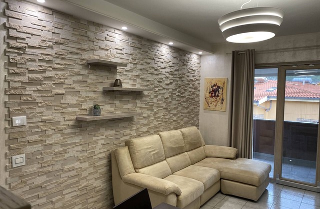 Apartment 4 minutes walk from the beach.