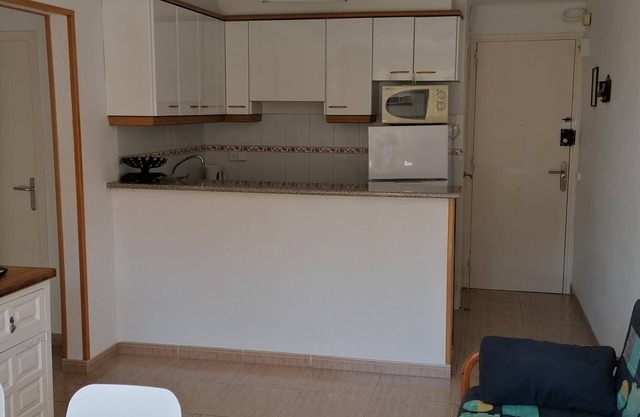 Apartamento 4 pax. Balcón