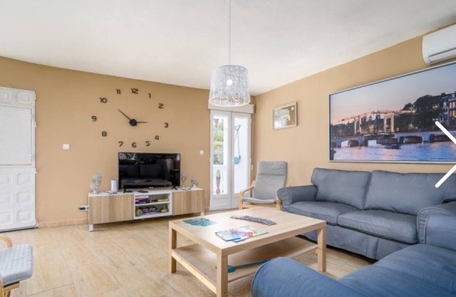 Apartamento para 4 personas, a solo 15 minutos del mar.