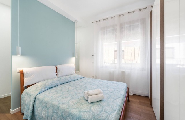 Apartamento '4 Seasons' con balcón, Wi-Fi y aire acondicionado