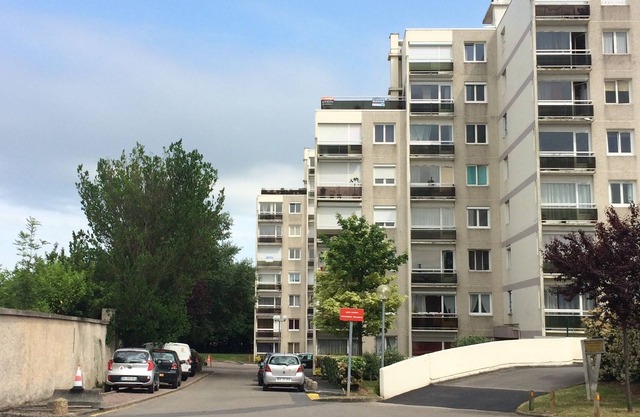 Apartamento de 42 m2 en residencia rehecha.