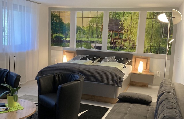 Apartment 42sqm, 1 living/bedroom, max. 2 persons