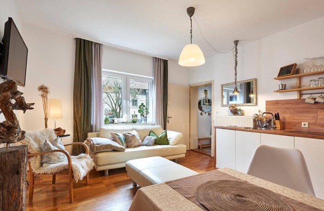 Apartment (45 sqm) in a quiet location