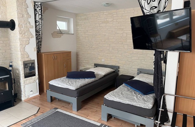 Apartamento '48qm' con terraza privada y Wi-Fi