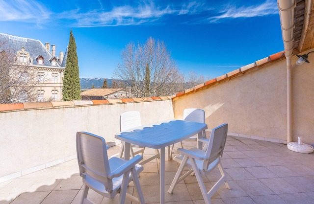 Apartamento "5 - Au village F3 - climatisé terrasse" con aire acondicionado