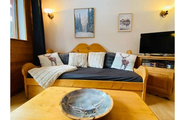 APARTMENT 6-8 PERS CHALET DES NEIGES Swimming pool -Sauna