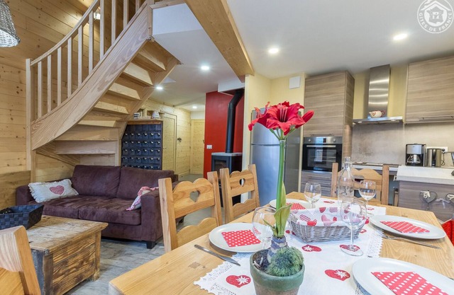 Apartamento 6 personas "la parrachée" 3 estrellas