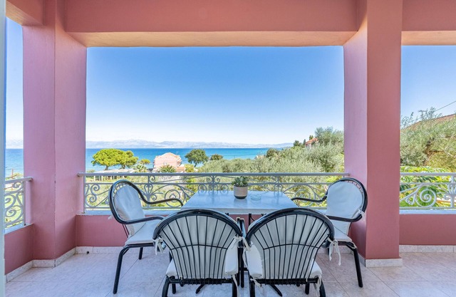 Apartamento '6' con vistas al mar, Wi-Fi y aire acondicionado