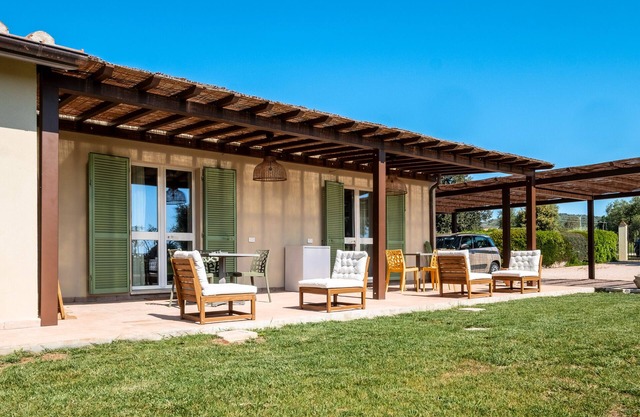 Apartamento '6' con piscina compartida, Wi-Fi y aire acondicionado