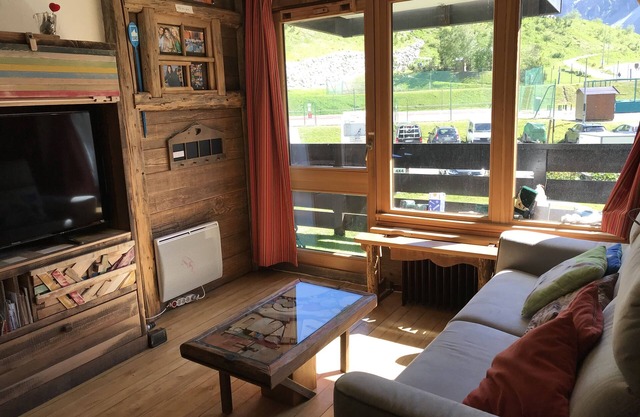 Apartamento 7 personas 1 dormitorio, al pie de las pistas.