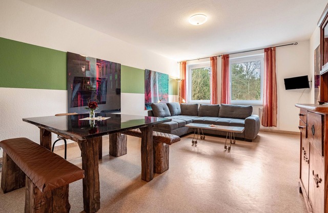 Apartamento '7' con jardín compartido