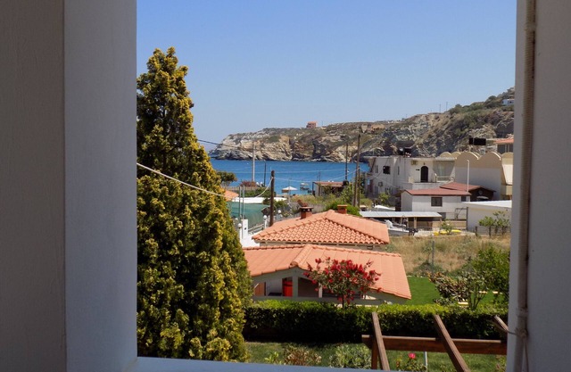 Apartamento a 70m de la playa de Ligaria con vista al mar y privacidad.