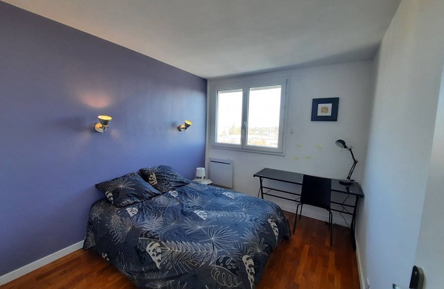 Apartment 70m2 3 bedrooms with 3 double beds