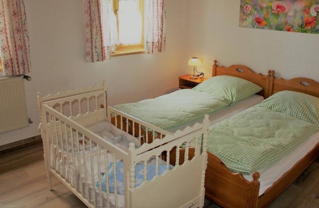 Apartment (70sqm) on the ground floor for up to 5 people