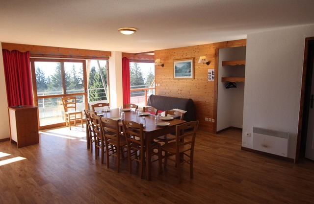 Apartamento 8 pers, terraza sur, cerca de pistas