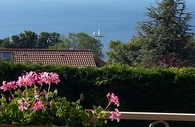 Apartamento de 83 m2 en villa con vistas al lago de Ginebra y Golf Evian a pie
