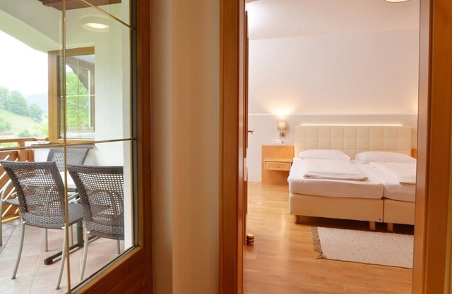 Apartment 85m² - Loggia, Bergblick mit Frühstück - Landhotel Gressenbauer