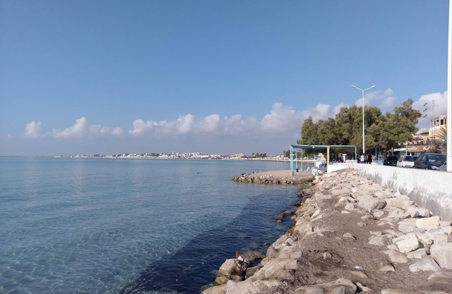 Apartment 900 meters from the sea