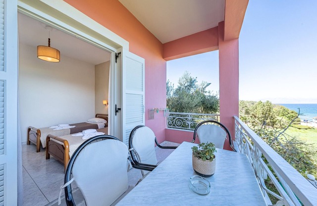 Apartamento '9' con vistas al mar, Wi-Fi y aire acondicionado