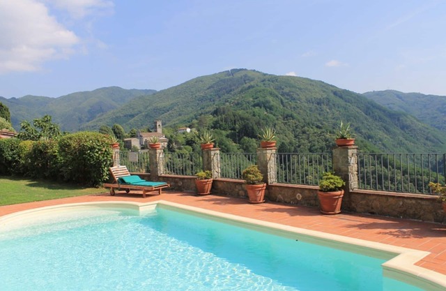 City / Village Apartment en Bagni Di Lucca con 1 habitaciones, capacidad 2