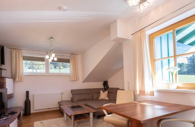 Apartment/apartment, shower, toilet, balcony - Pension Stoffenbauer