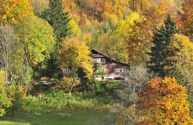 Apartment A - Breitenberg - Haus Bürgle