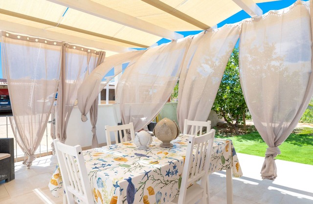 Apartamento 'A Casa Di Palma - 1' con terraza privada, Wi-Fi y aire acondicionado