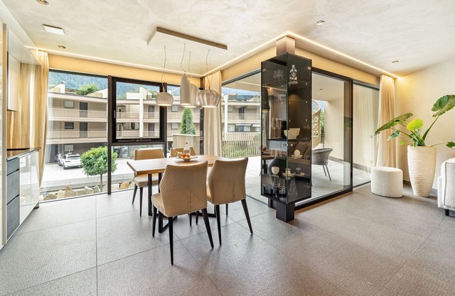 Apartment "Amaril Loft Premium 208" with Mountain View, Private Terrace & Wi-Fi