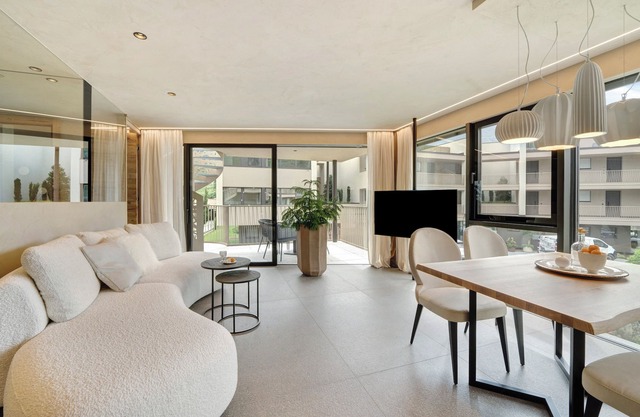 Apartment "Amaril Loft Premium 208" with Mountain View, Private Terrace & Wi-Fi