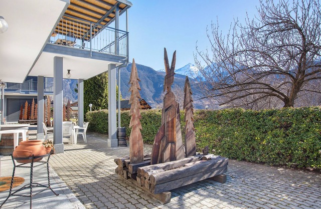 Apartamento 'A7' con vistas a la montaña, terraza privada y Wi-Fi