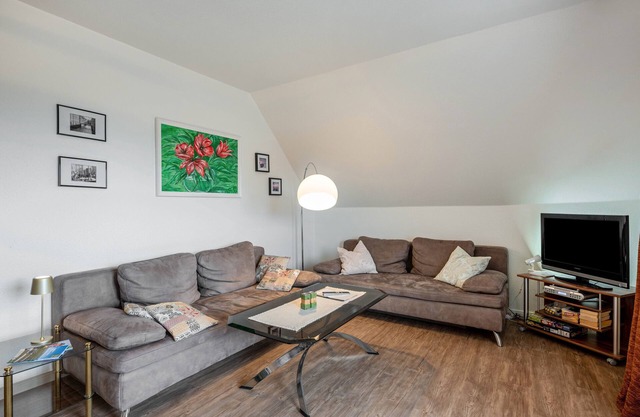 Apartamento 'Abendsonne' con jardín compartido, balcón y Wi-Fi