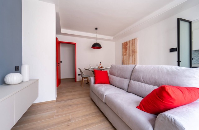Apartamento 'Agata' con terraza privada, Wi-Fi y aire acondicionado