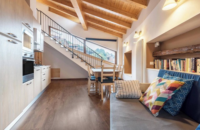 Apartamento "Agriturismo Al Gallo Nero La Torre" cerca del Lago de Garda con jardín